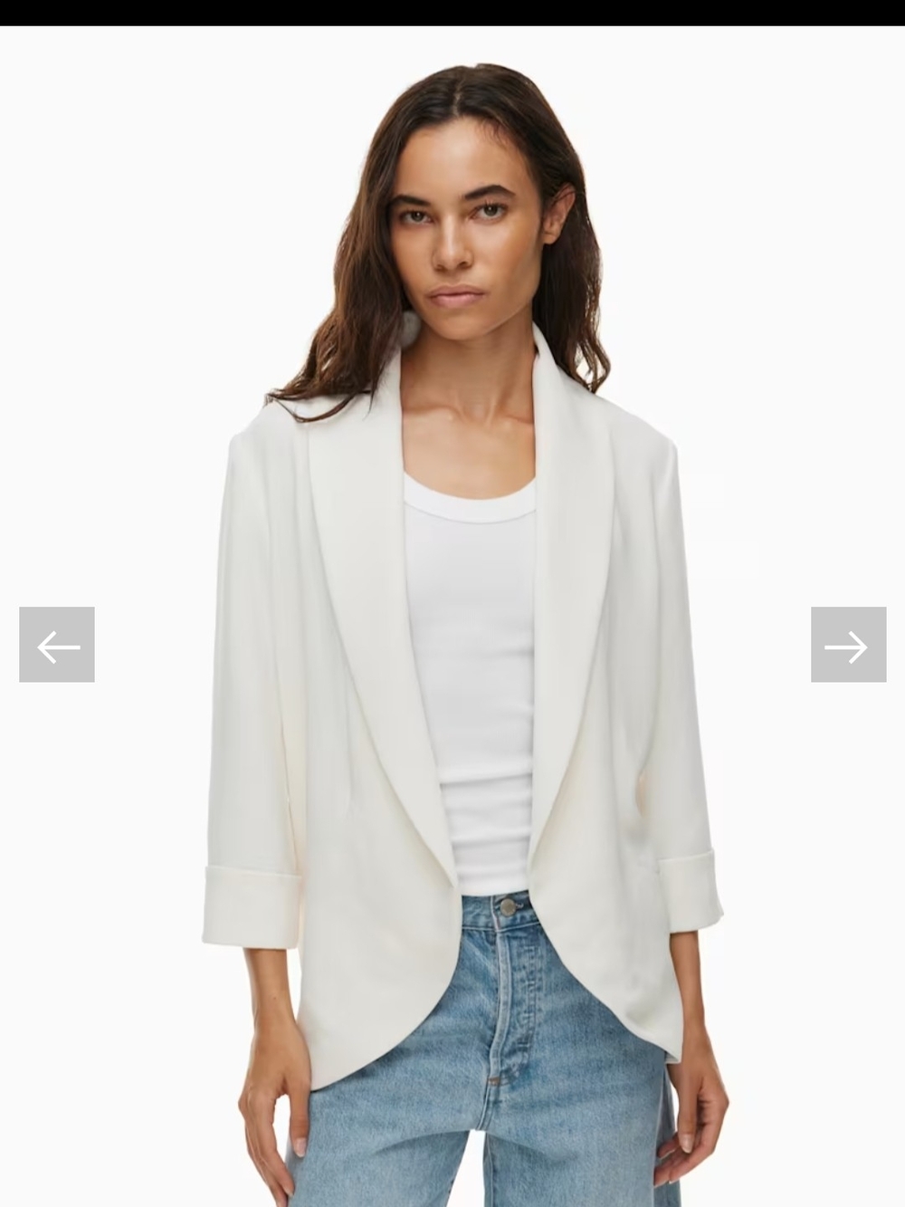 Wilfred North Blazer Size Large Light Birch